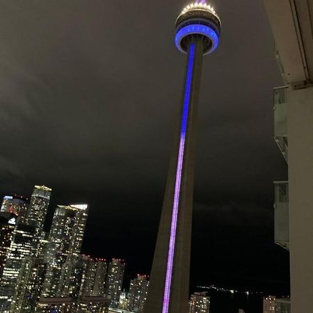 Luxury Condo With Cn Tower View Toronto Exterior foto